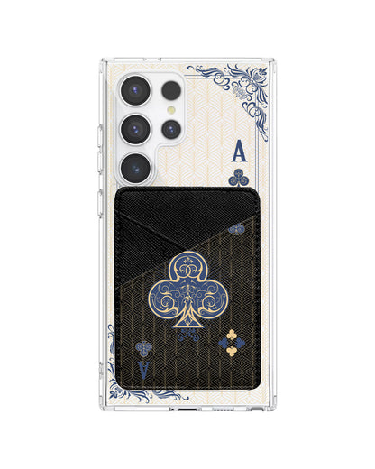 Android Phone Wallet Case - Ace