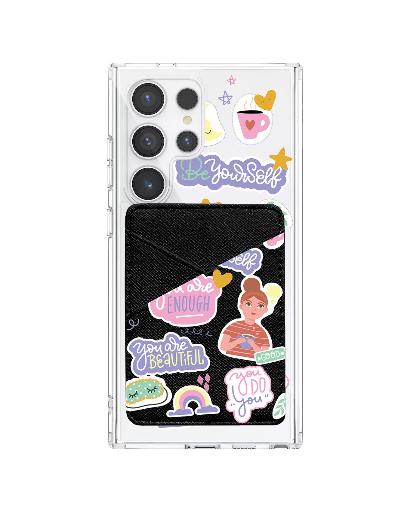 Android Phone Wallet Case - Be Yourself