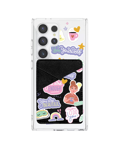 Android Phone Wallet Case - Be Yourself