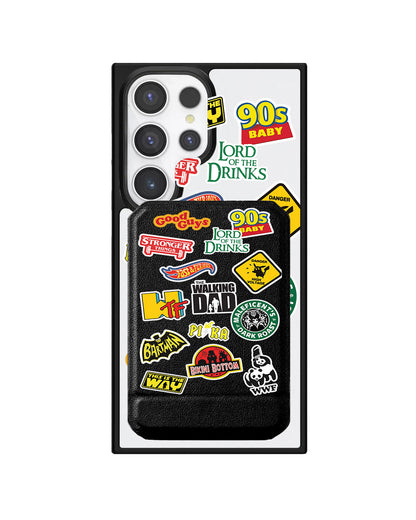 Android Magnetic Multifold Wallet - Film Parody