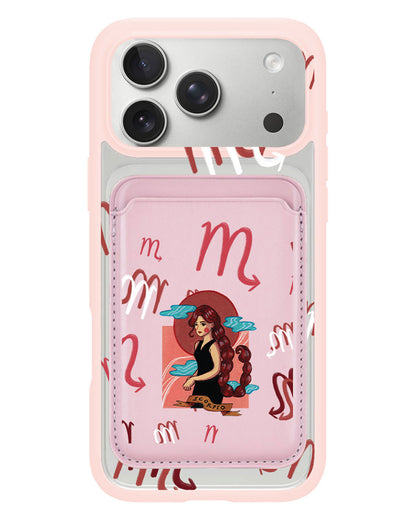 iPhone Magnetic Wallet Case - Scorpio