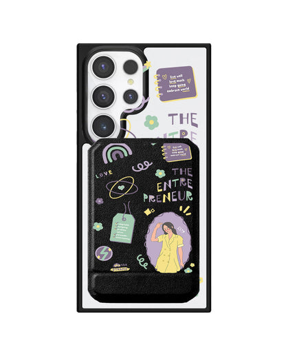 Android Magnetic Multifold Wallet - ESTP