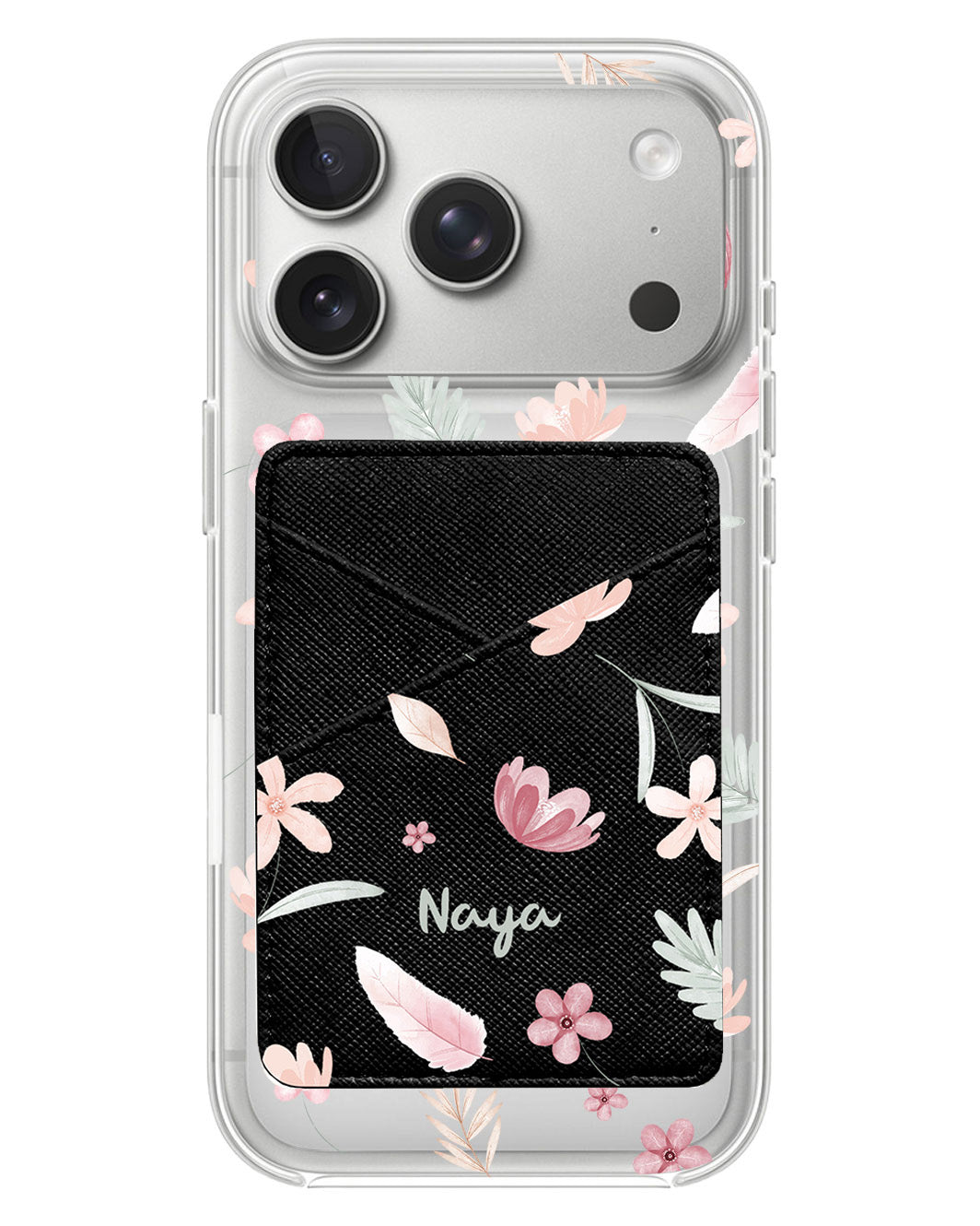 iPhone Phone Wallet Case - Wild Flower