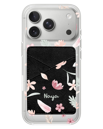 iPhone Phone Wallet Case - Wild Flower