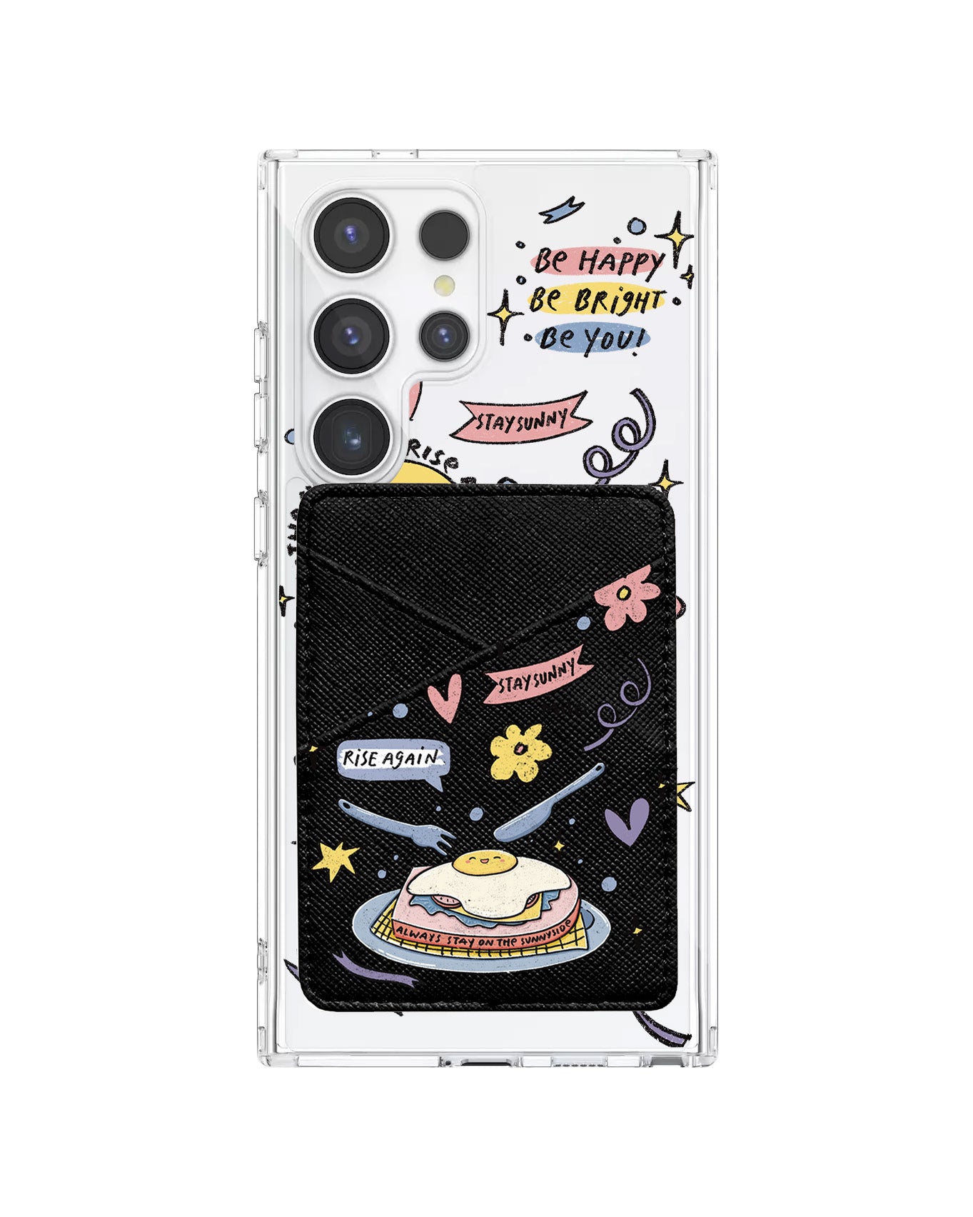 Android Phone Wallet Case - Rise