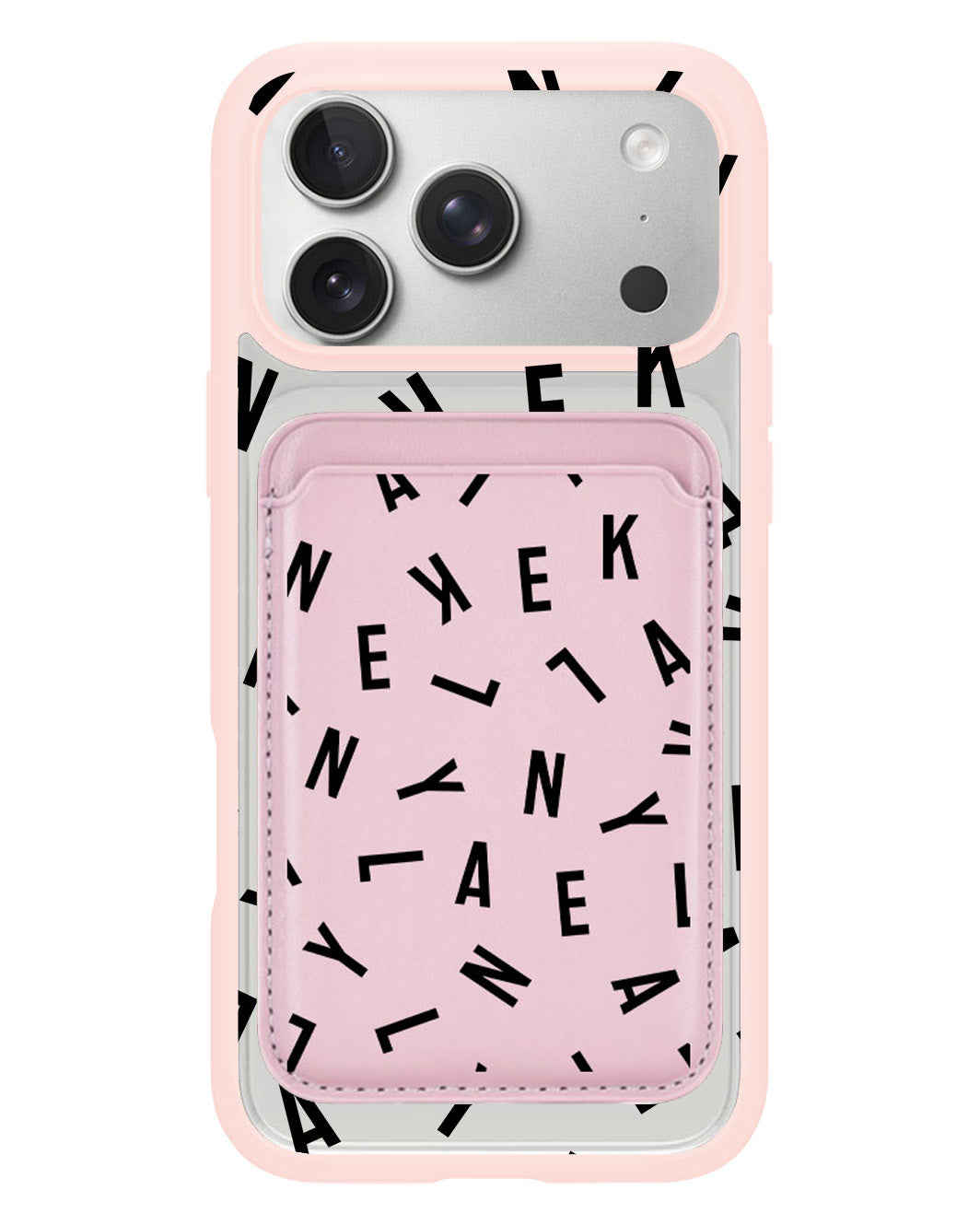 iPhone Magnetic Wallet Case - Monogram 1.0 Noir