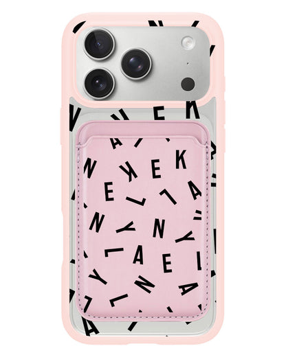 iPhone Magnetic Wallet Case - Monogram 1.0 Noir
