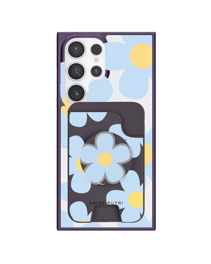 Android Magpop Wallet - Daisy Garland