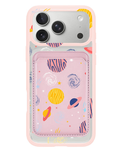 iPhone Magnetic Wallet Case - Planetarium 2.0
