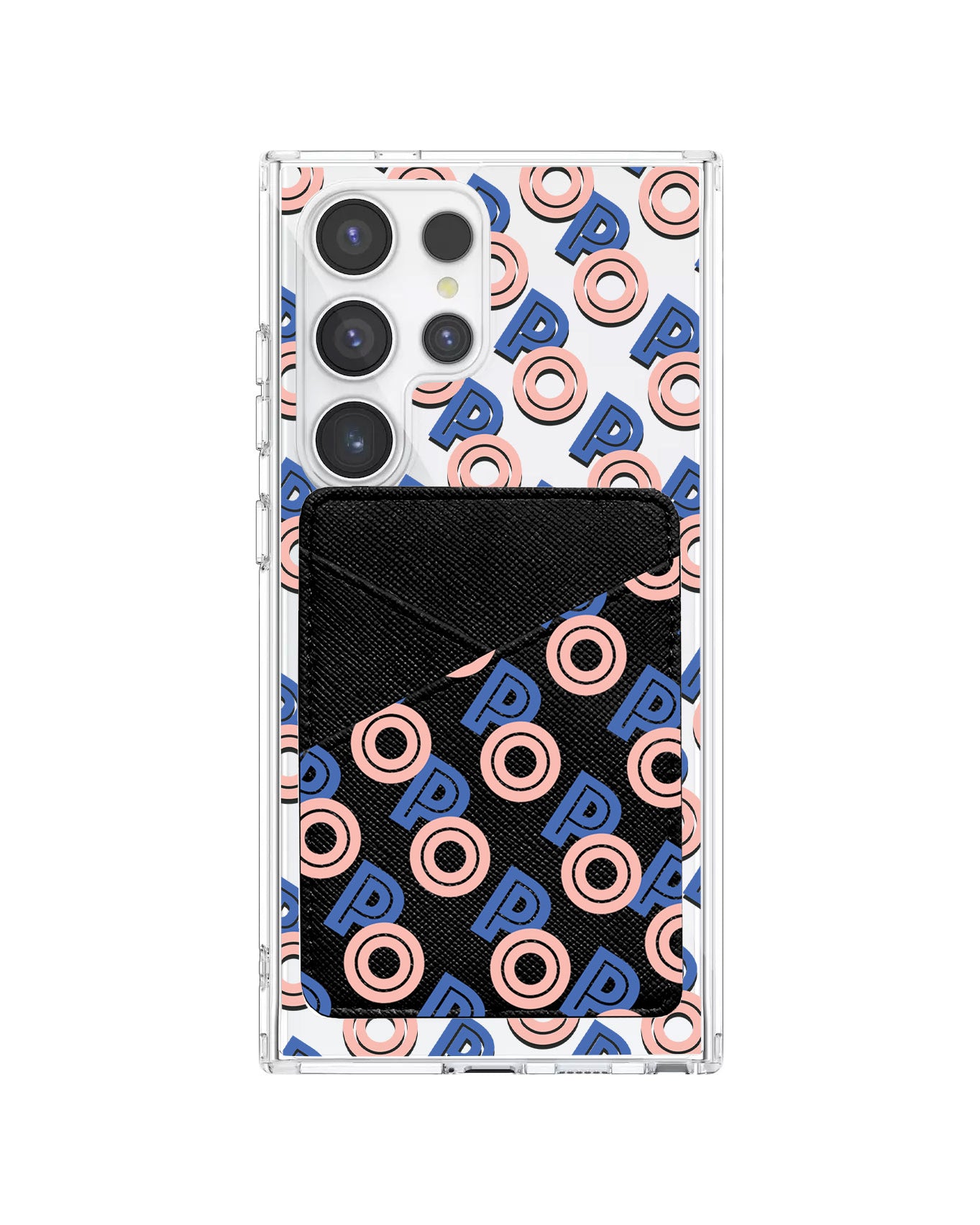 Android Phone Wallet Case - Initial 1.0 Monogram