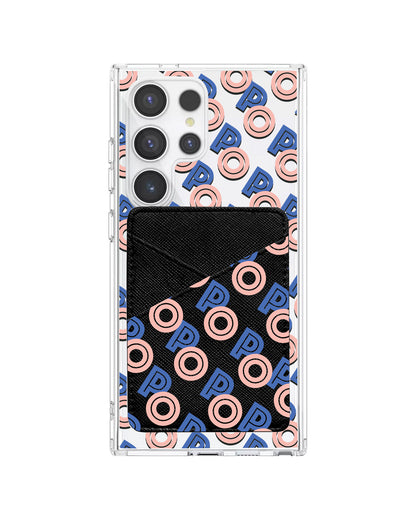 Android Phone Wallet Case - Initial 1.0 Monogram