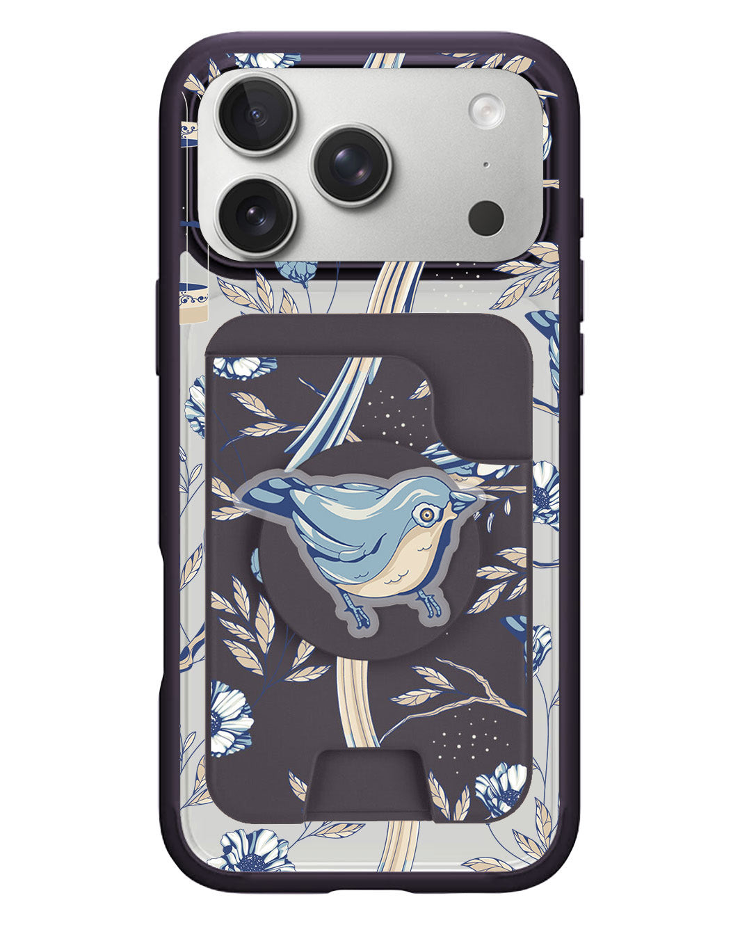 iPhone Magpop Wallet - Lovebird 5.0