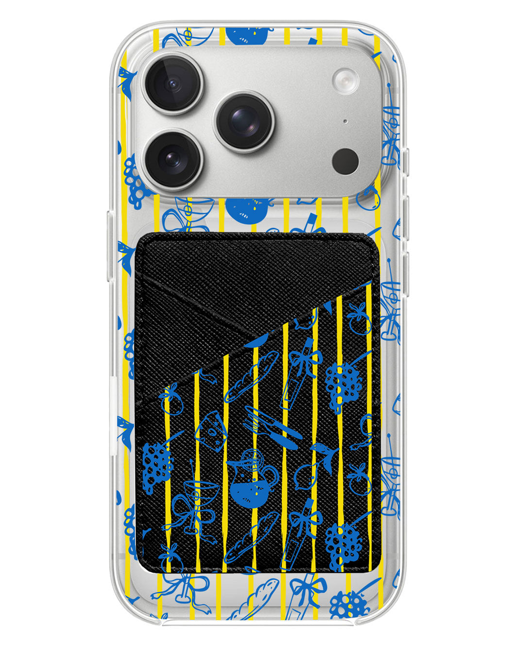 iPhone Phone Wallet Case - Italian Summer