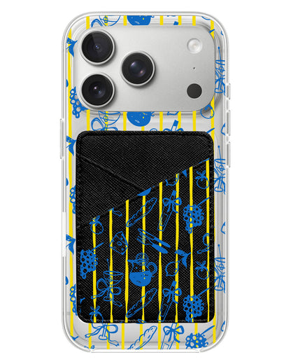iPhone Phone Wallet Case - Italian Summer