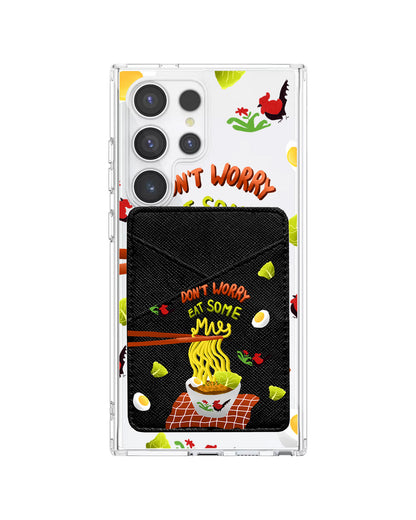 Android Phone Wallet Case - Go Eat Some Mie