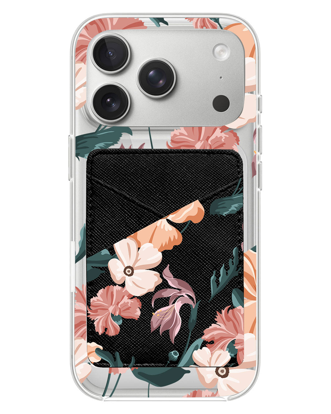 iPhone Phone Wallet Case - Botanical Garden 1.0