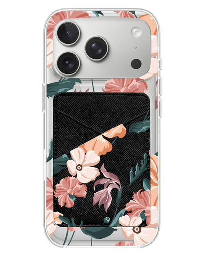 iPhone Phone Wallet Case - Botanical Garden 1.0