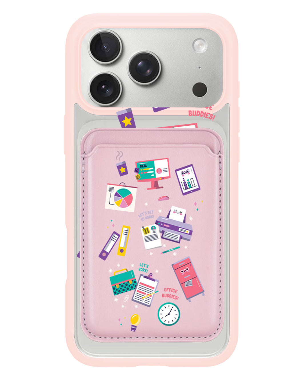 iPhone Magnetic Wallet Case - Officer