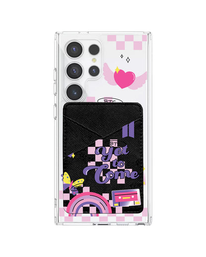 Android Phone Wallet Case - BTS Yet to Come