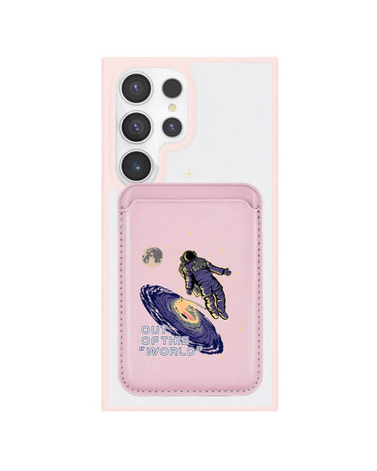 Android Magnetic Wallet Case - Out Of This World
