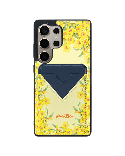 Android Avant Wallet Case - March Daffodil