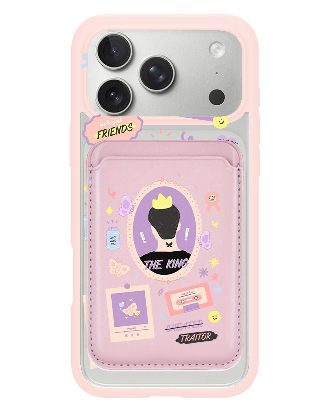 iPhone Magnetic Wallet Case - Nabi