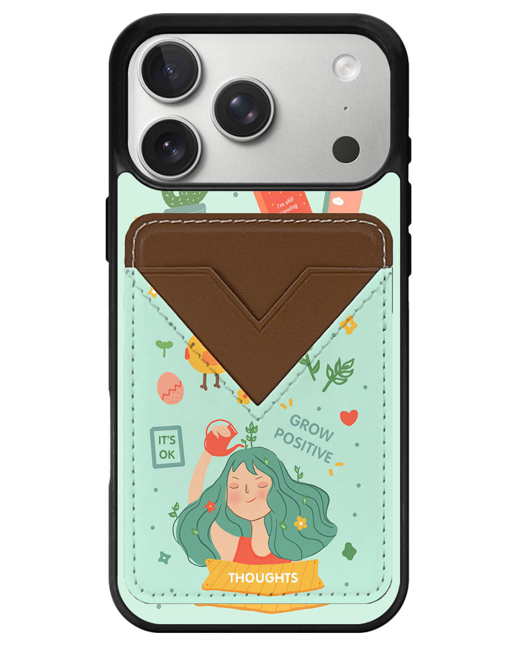iPhone Avant Wallet Case - Grow