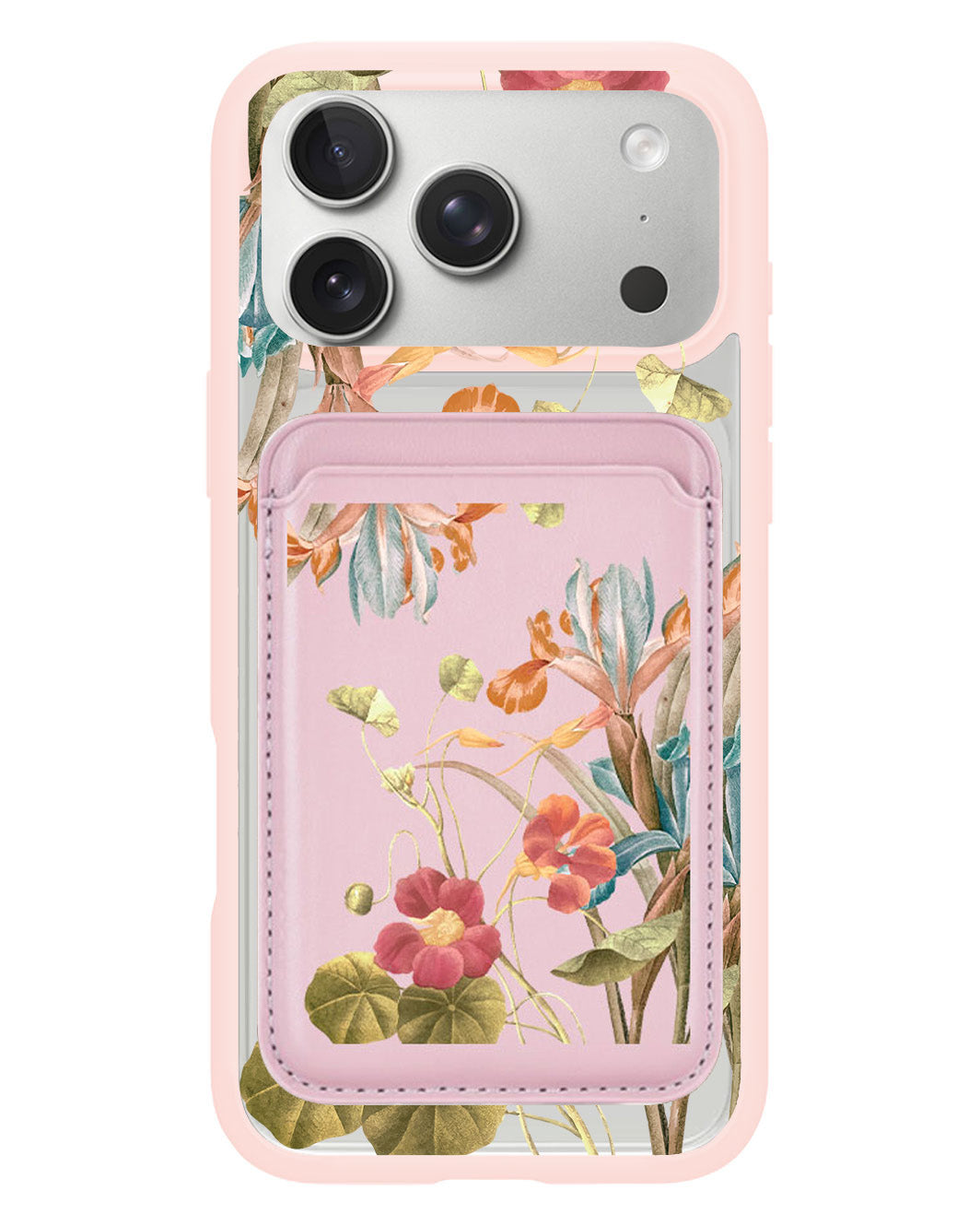 iPhone Magnetic Wallet Case - Caroline
