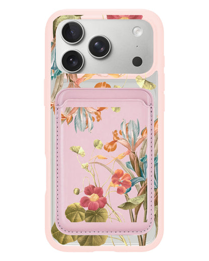 iPhone Magnetic Wallet Case - Caroline