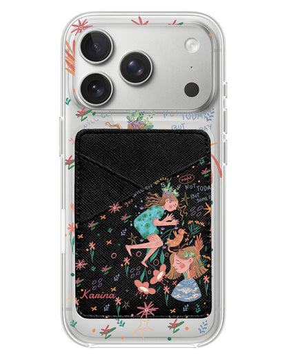 iPhone Phone Wallet Case - Get Better