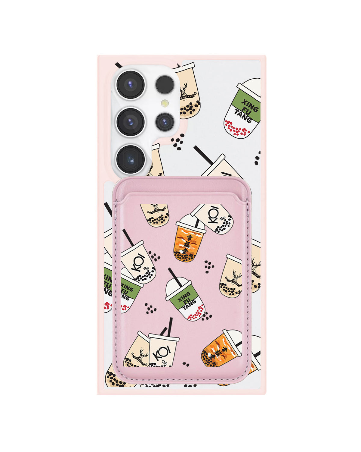 Android Magnetic Wallet Case - Boba 1