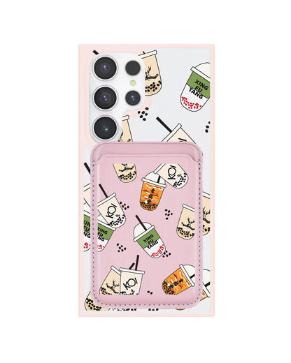 Android Magnetic Wallet Case - Boba 1