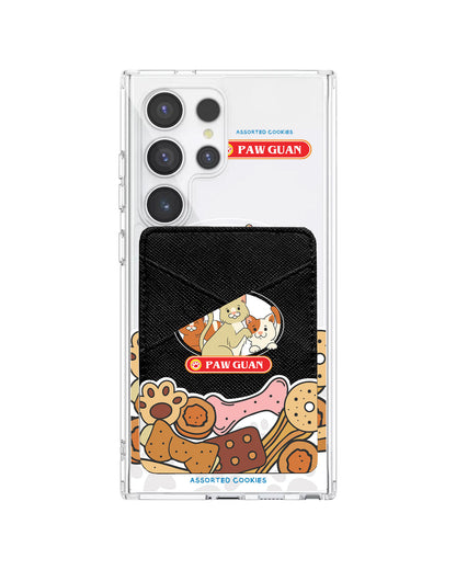 Android Phone Wallet Case - Pawguan Cat