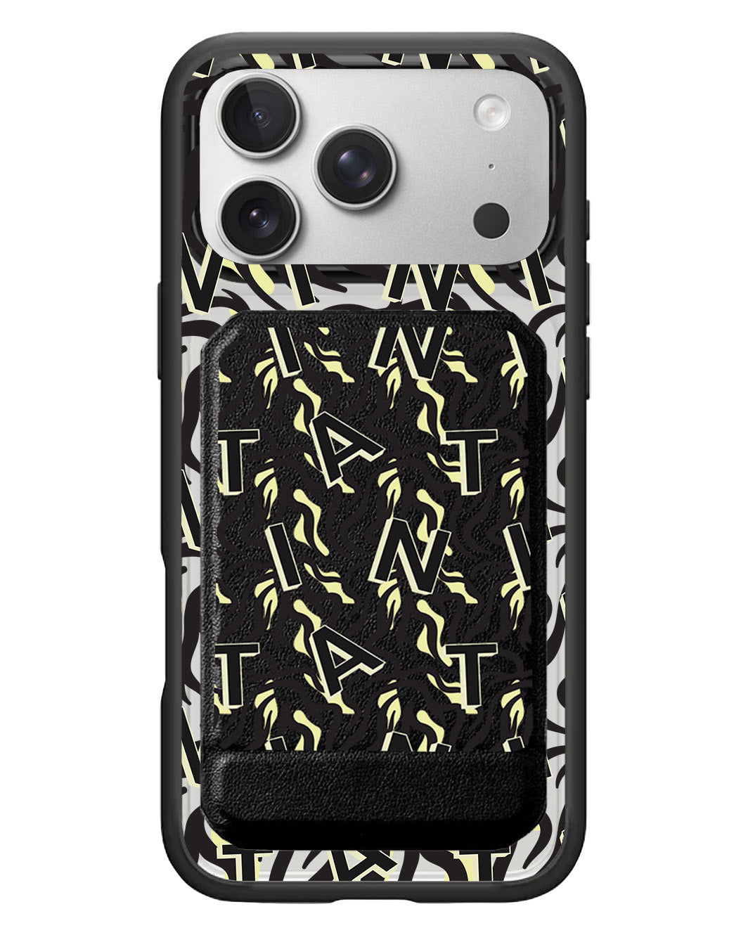 iPhone Magnetic Multifold Wallet - Tiger Monogram 3.0
