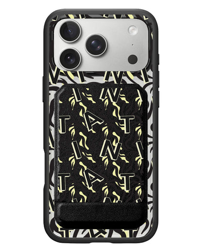 iPhone Magnetic Multifold Wallet - Tiger Monogram 3.0