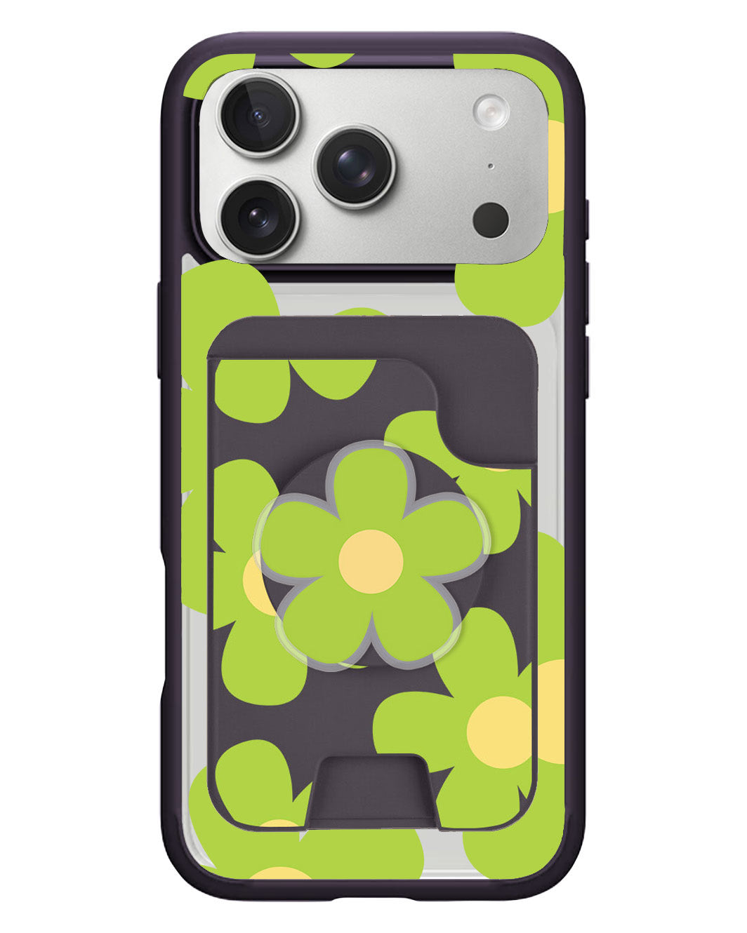 iPhone Magpop Wallet - Daisy Bloom
