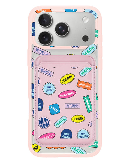 iPhone Magnetic Wallet Case - NCT127 Squad