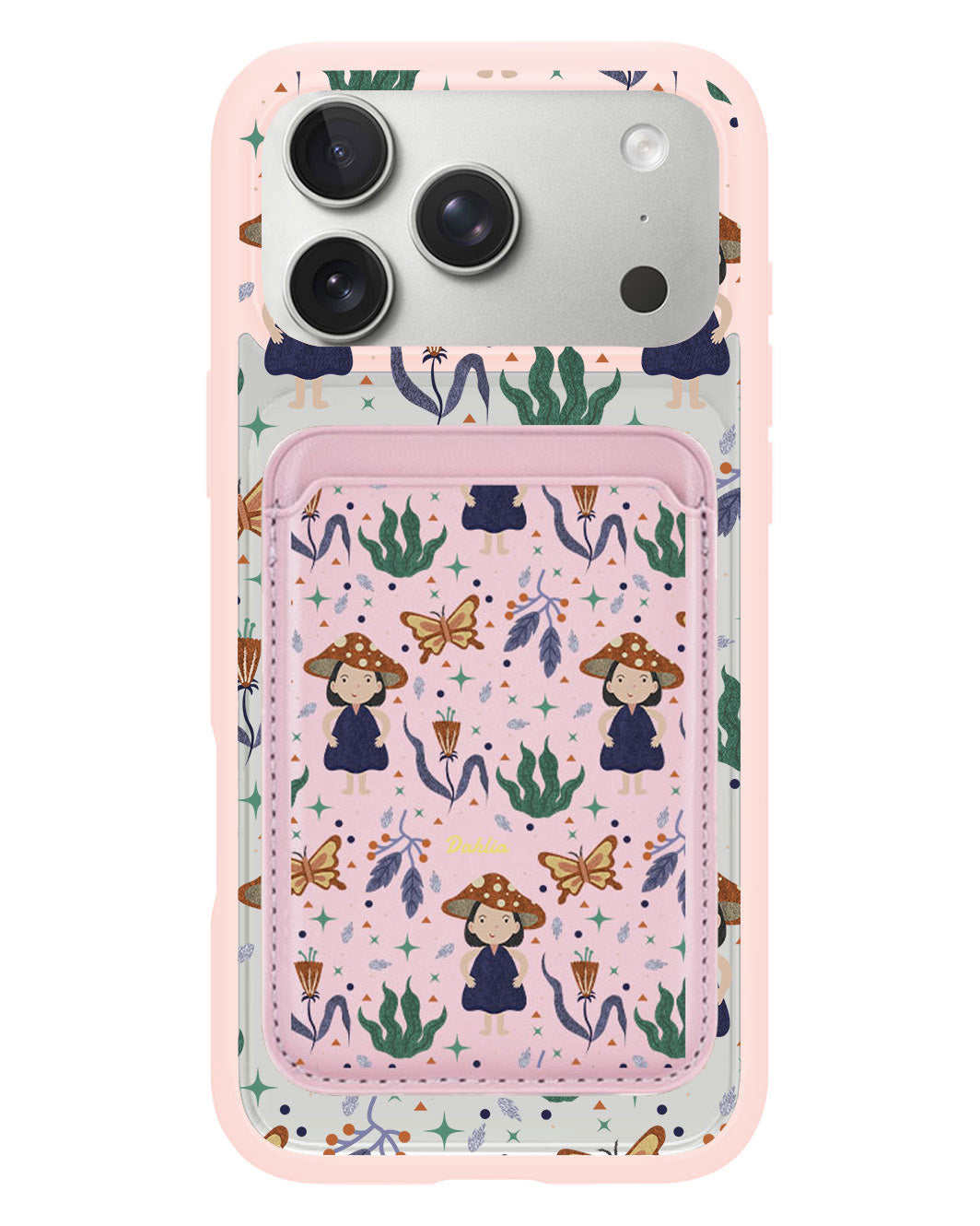 iPhone Magnetic Wallet Case - Lost in the Forest 1.0