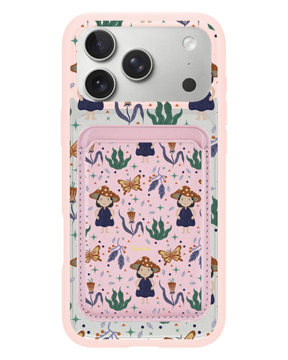 iPhone Magnetic Wallet Case - Lost in the Forest 1.0