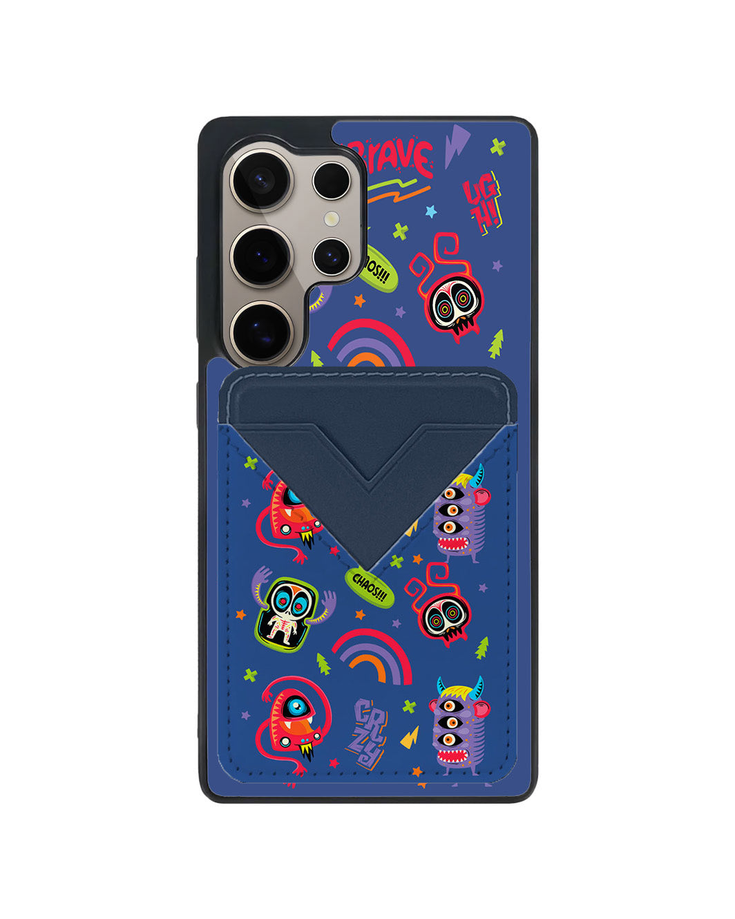Android Avant Wallet Case - Baby Monster