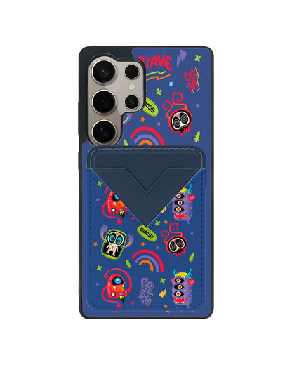 Android Avant Wallet Case - Baby Monster