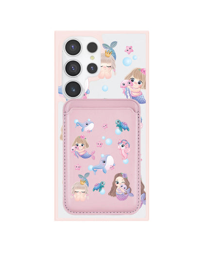 Android Magnetic Wallet Case - Little Mermaid