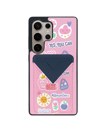 Android Avant Wallet Case - You Are The Best 2.0