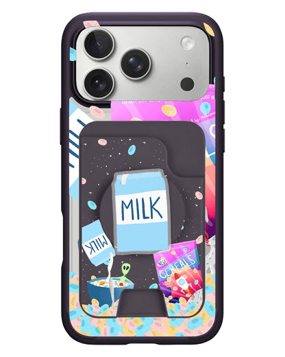 iPhone Magpop Wallet - Cerealiens