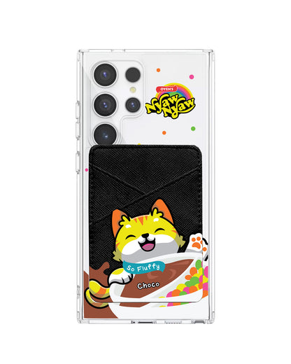 Android Phone Wallet Case - Nyawnyaw