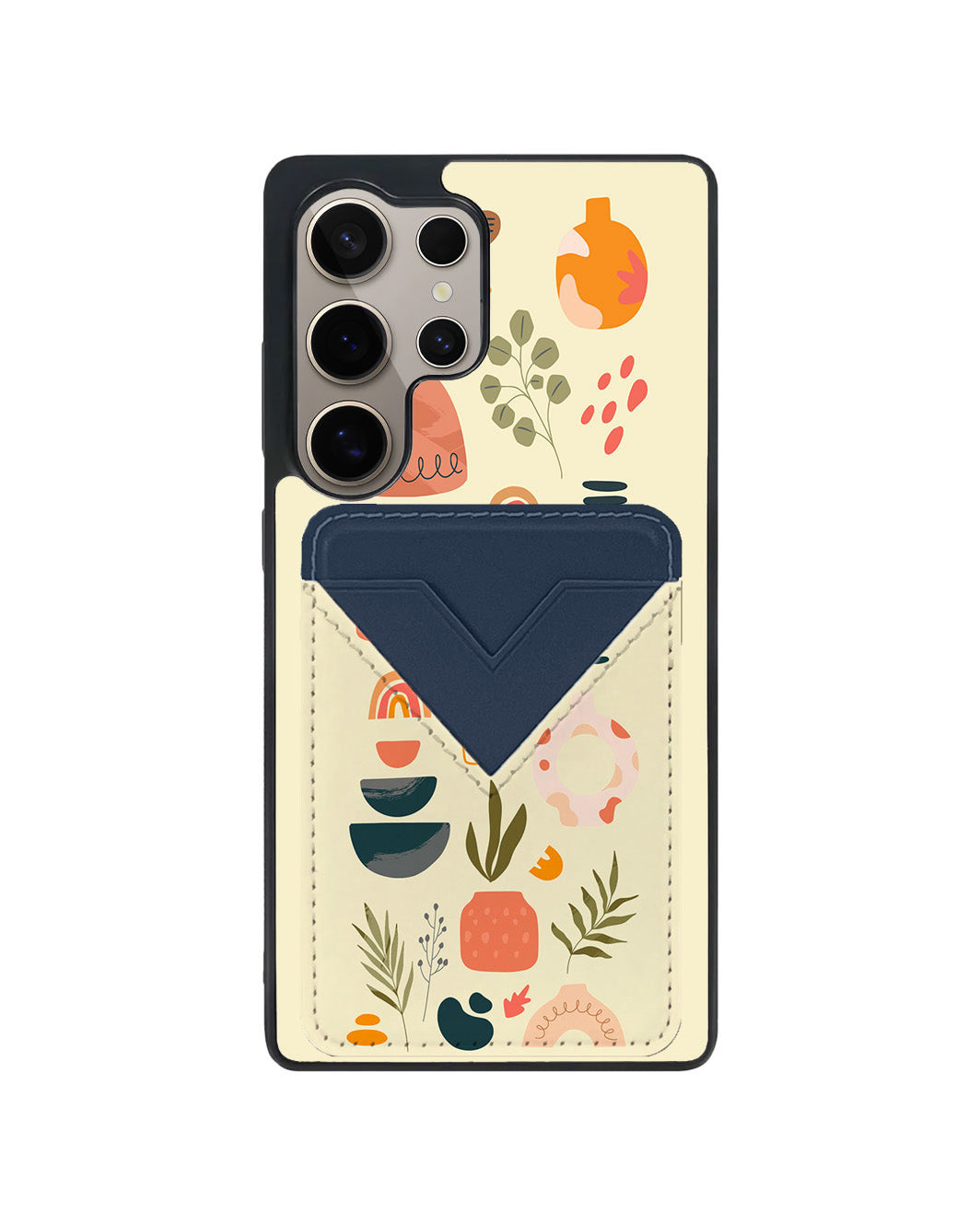Android Avant Wallet Case - Minimalist