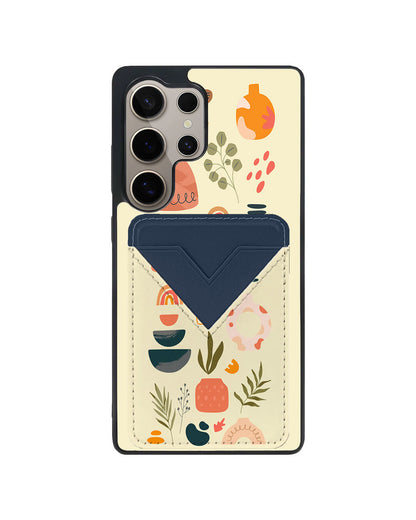 Android Avant Wallet Case - Minimalist