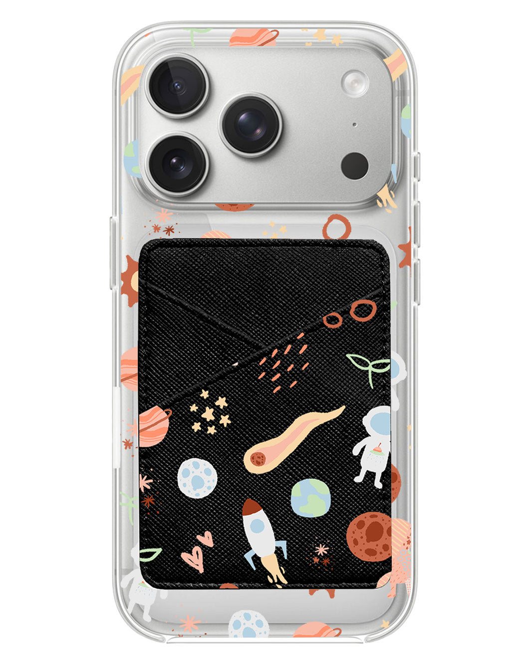 iPhone Phone Wallet Case - Need My Space