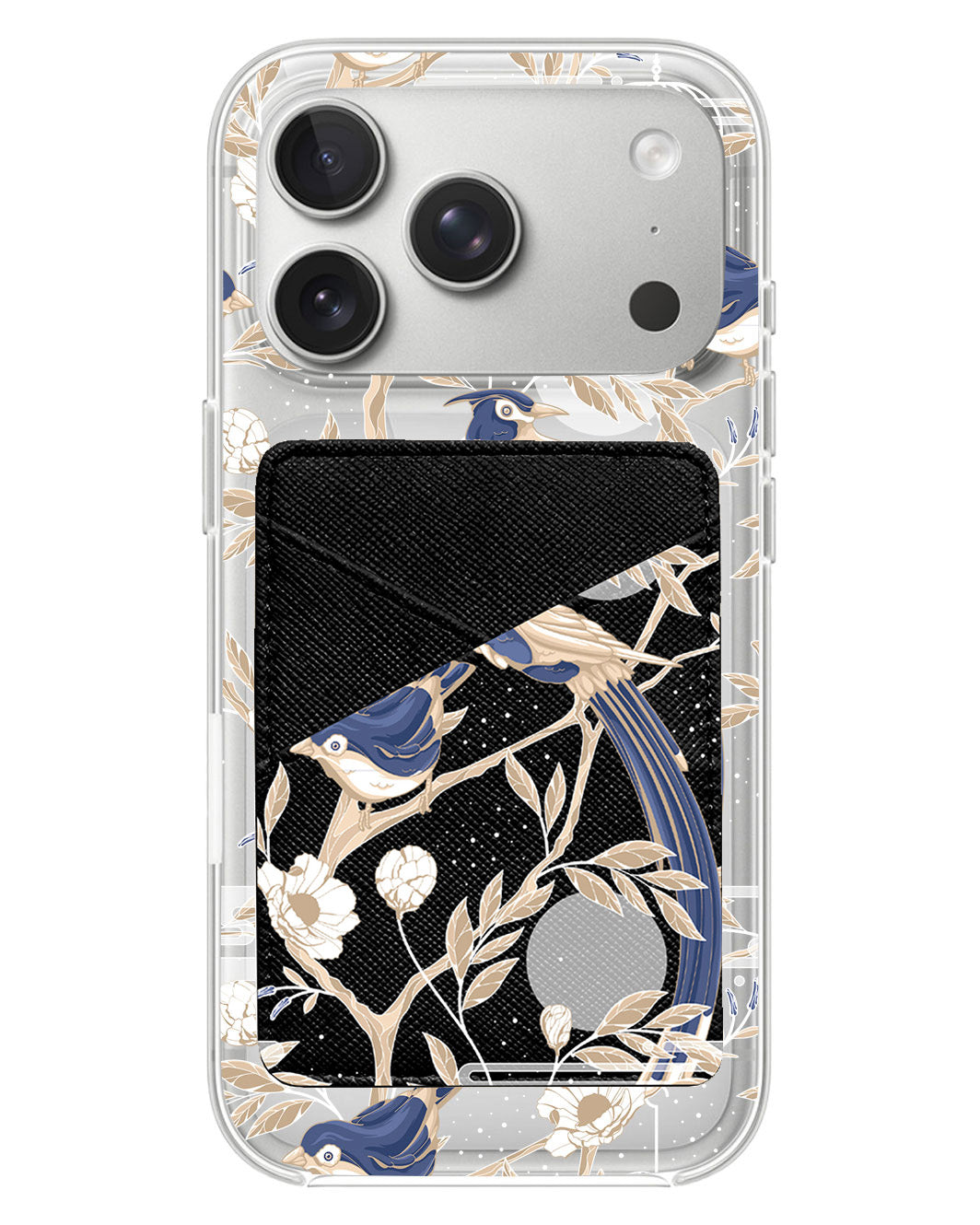 iPhone Phone Wallet Case - Lovebird 1.0