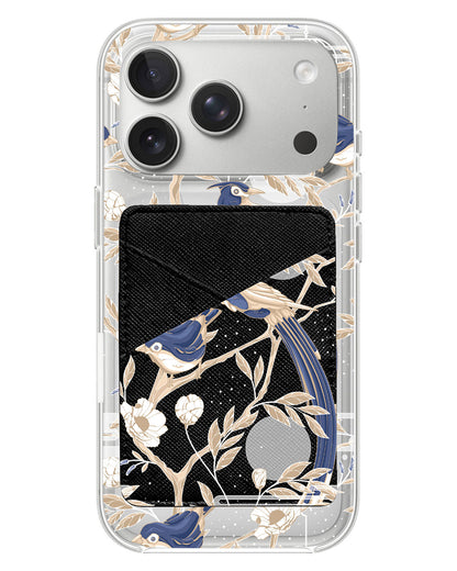 iPhone Phone Wallet Case - Lovebird 1.0